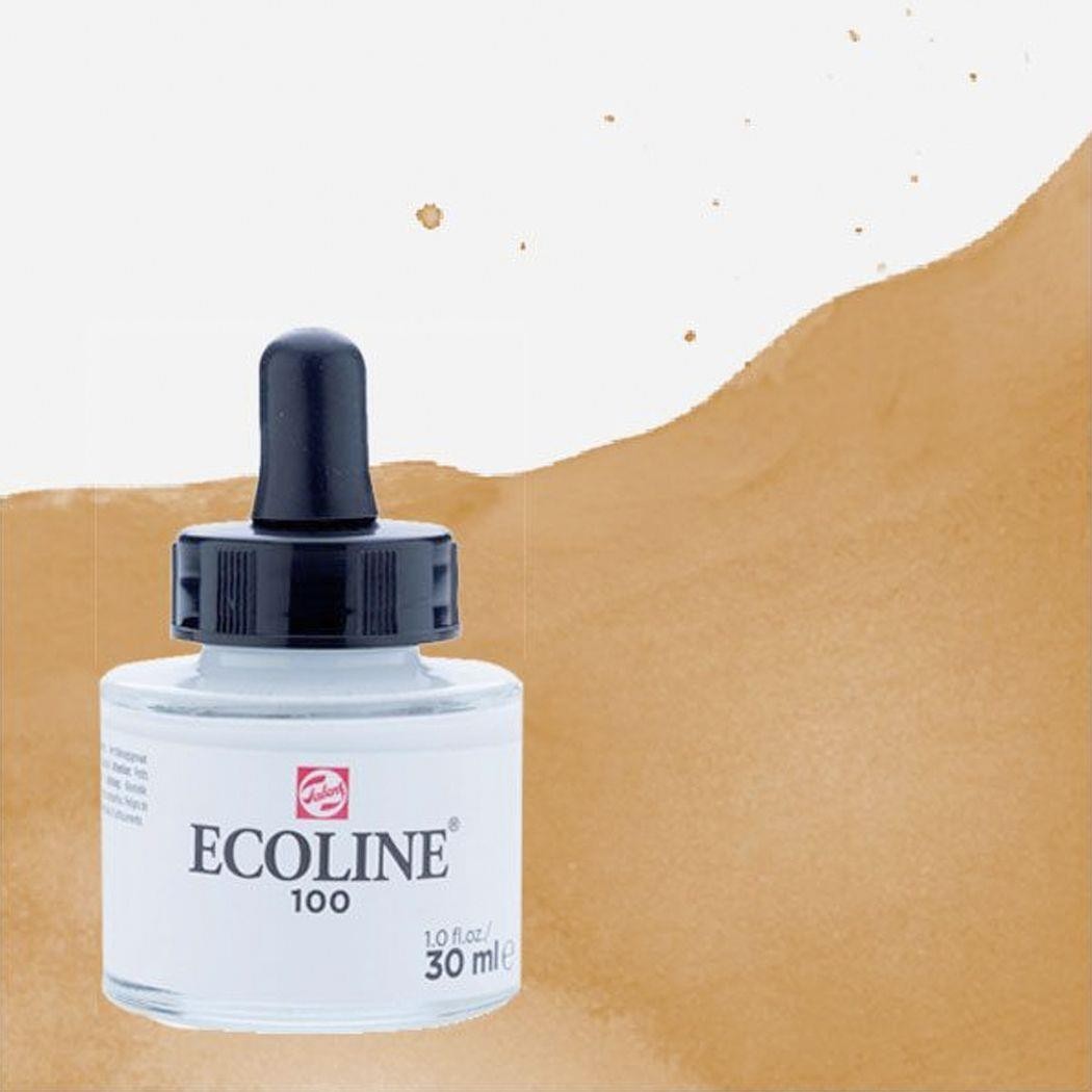 Acuarela liquida ecoline 30 ml amarillo ocre