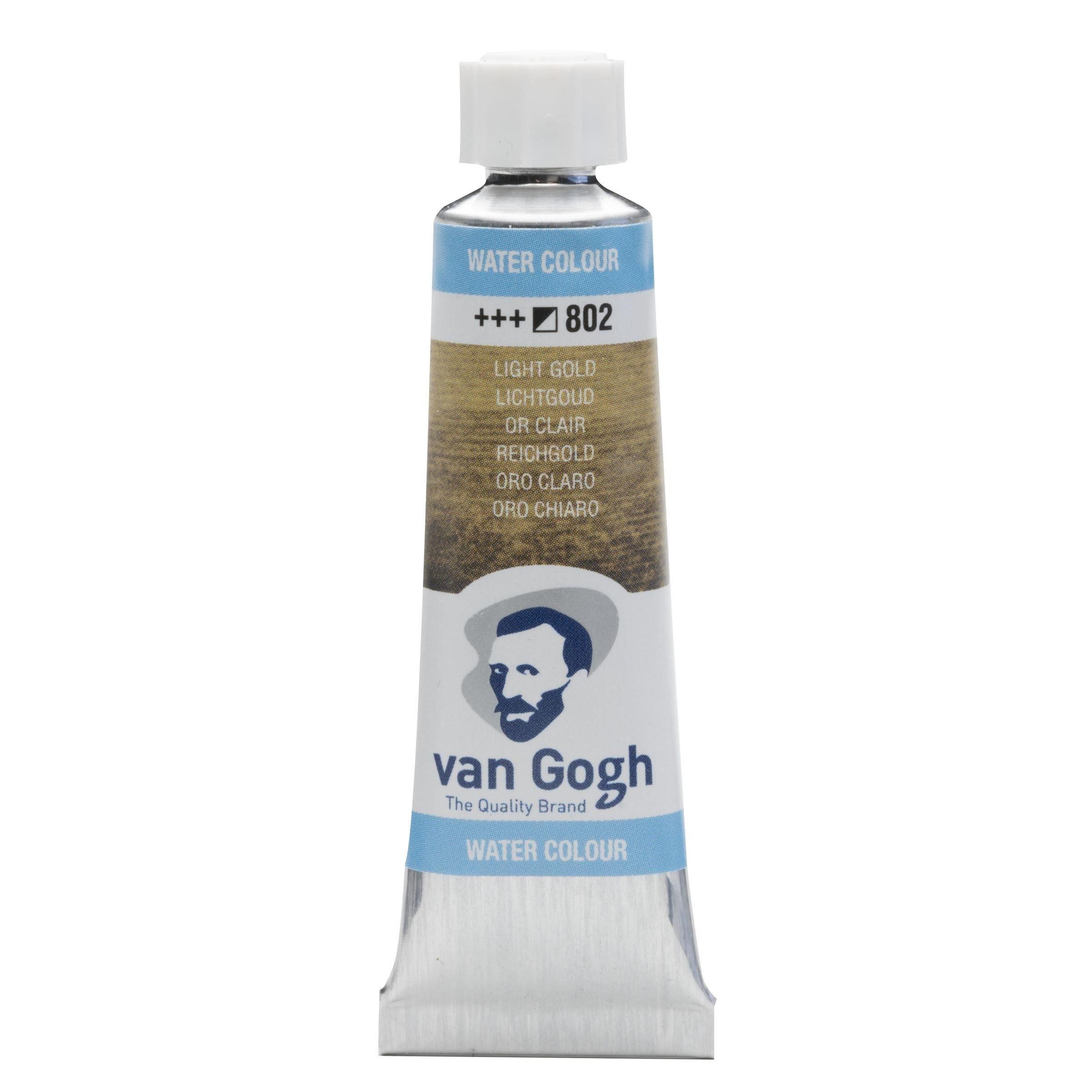 Acuarela van gogh tubo 10 ml oro claro n802