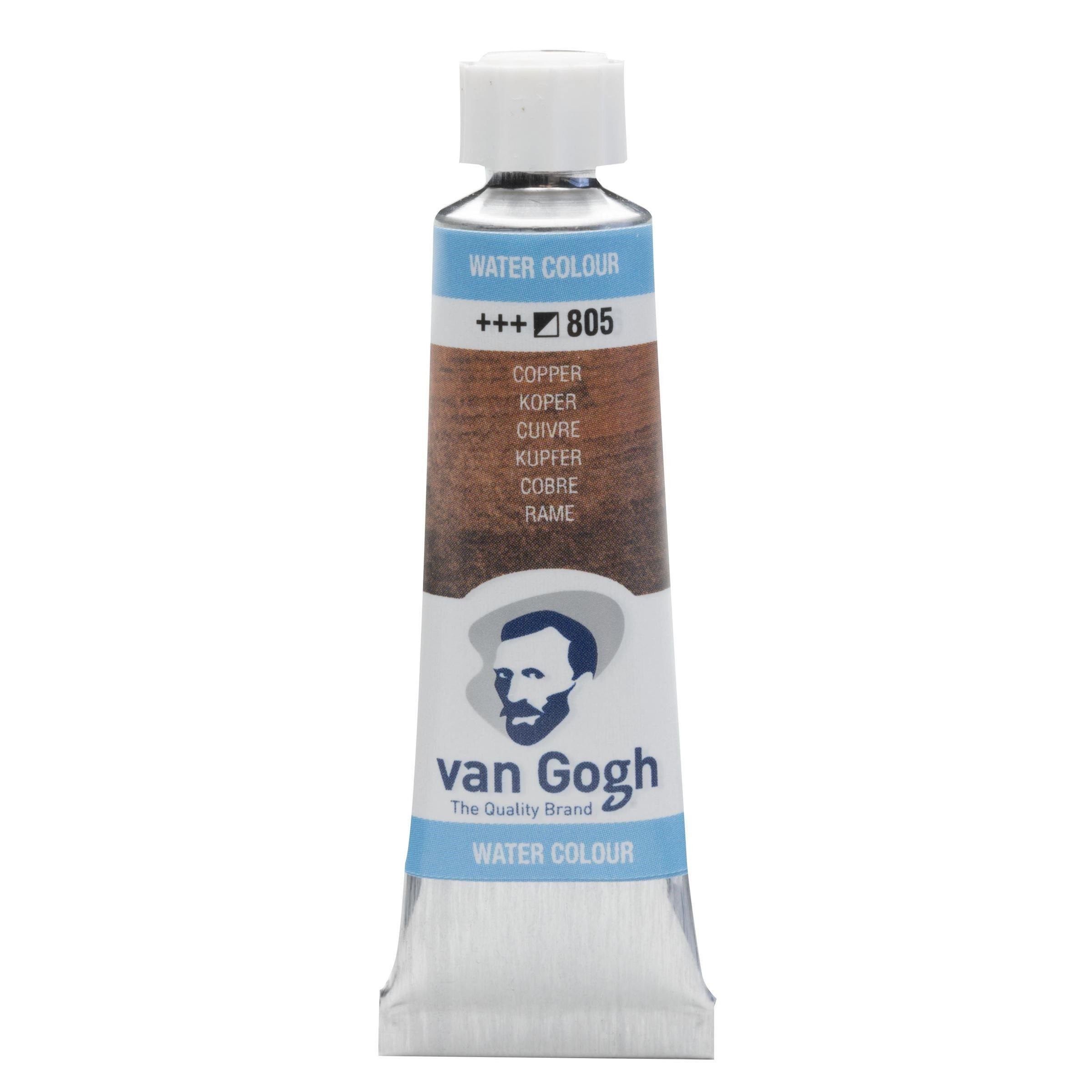 Acuarela van gogh tubo 10 ml cobre n805