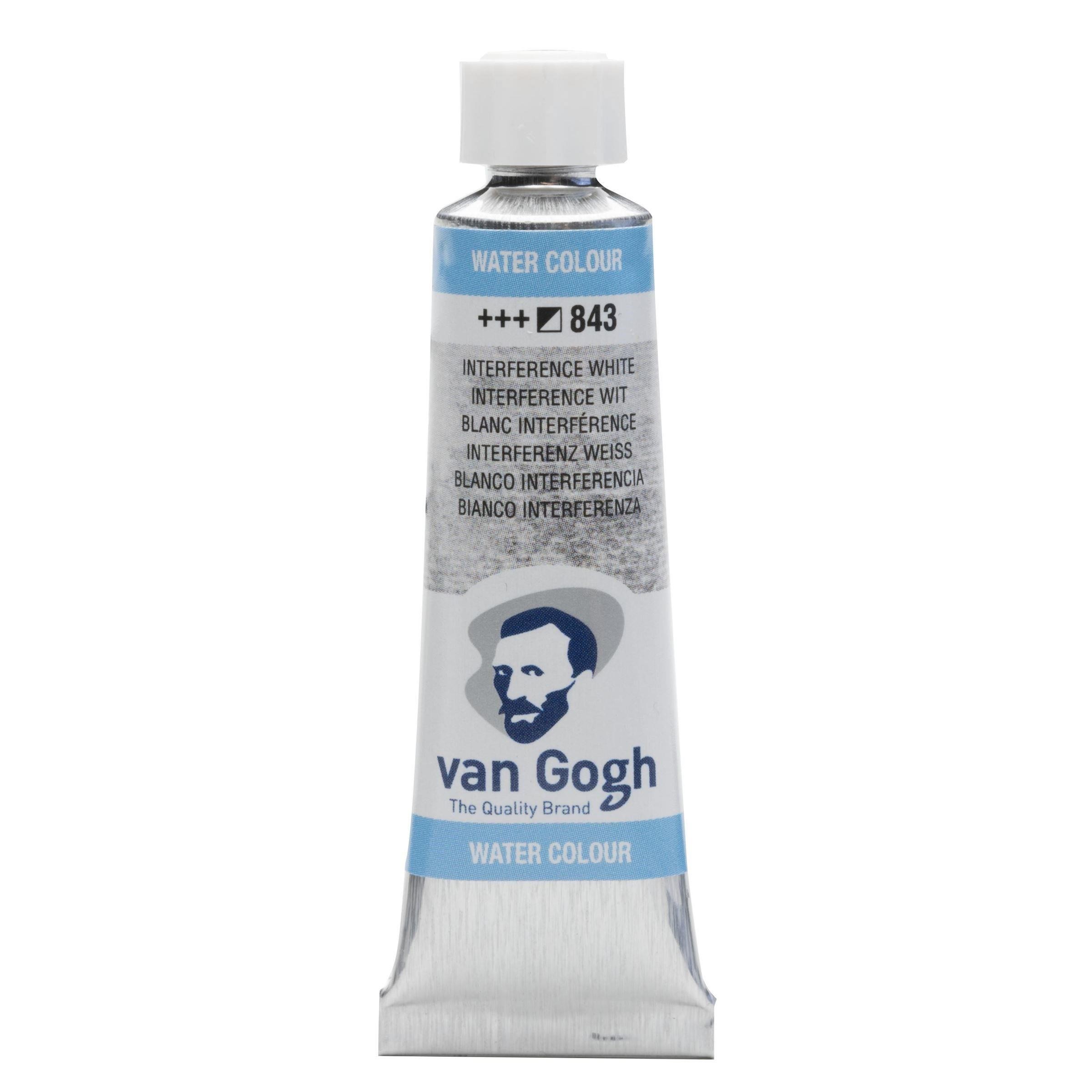 Acuarela van gogh tubo 10 ml blanco interferencia n843