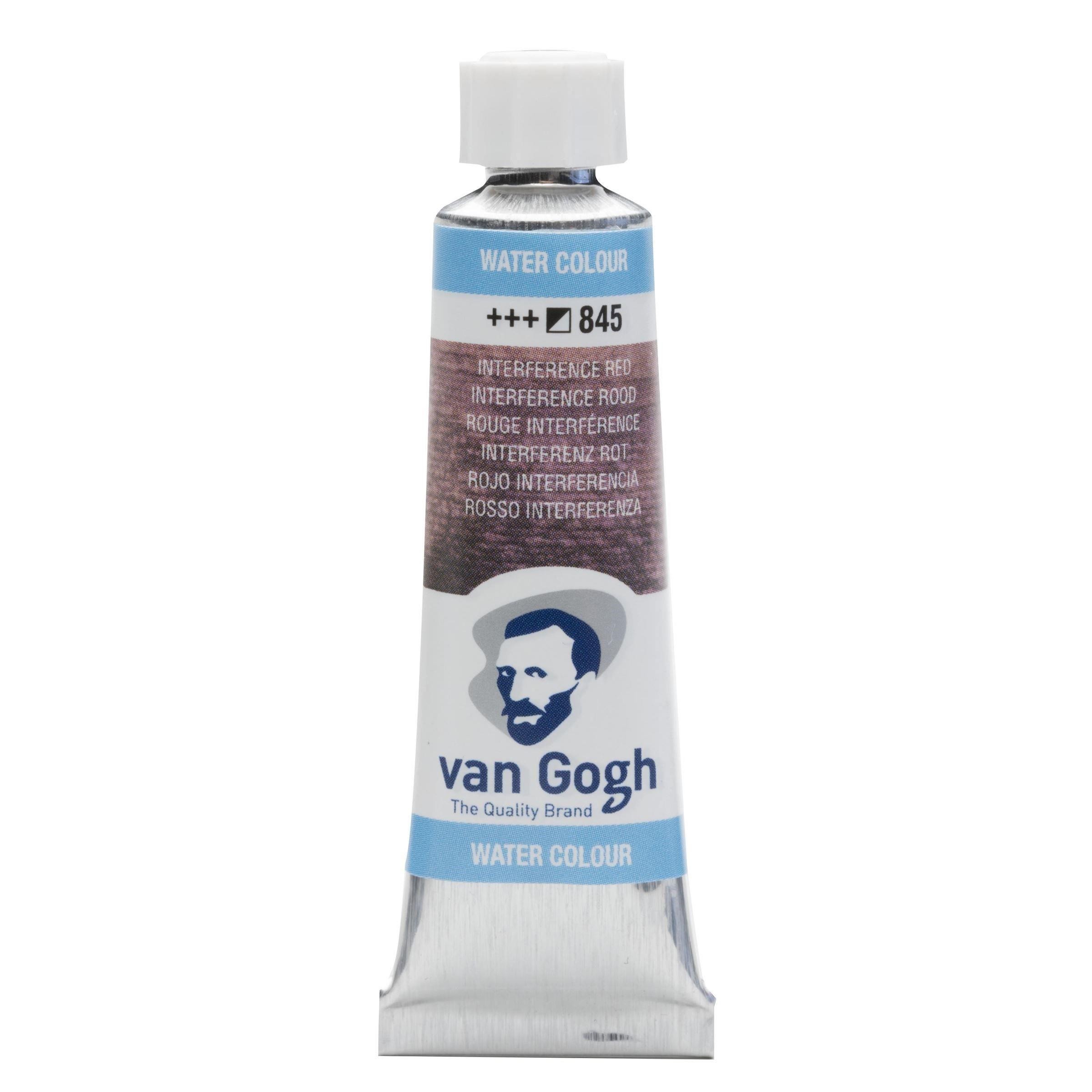 Acuarela van gogh tubo 10 ml rojo interferencia n845