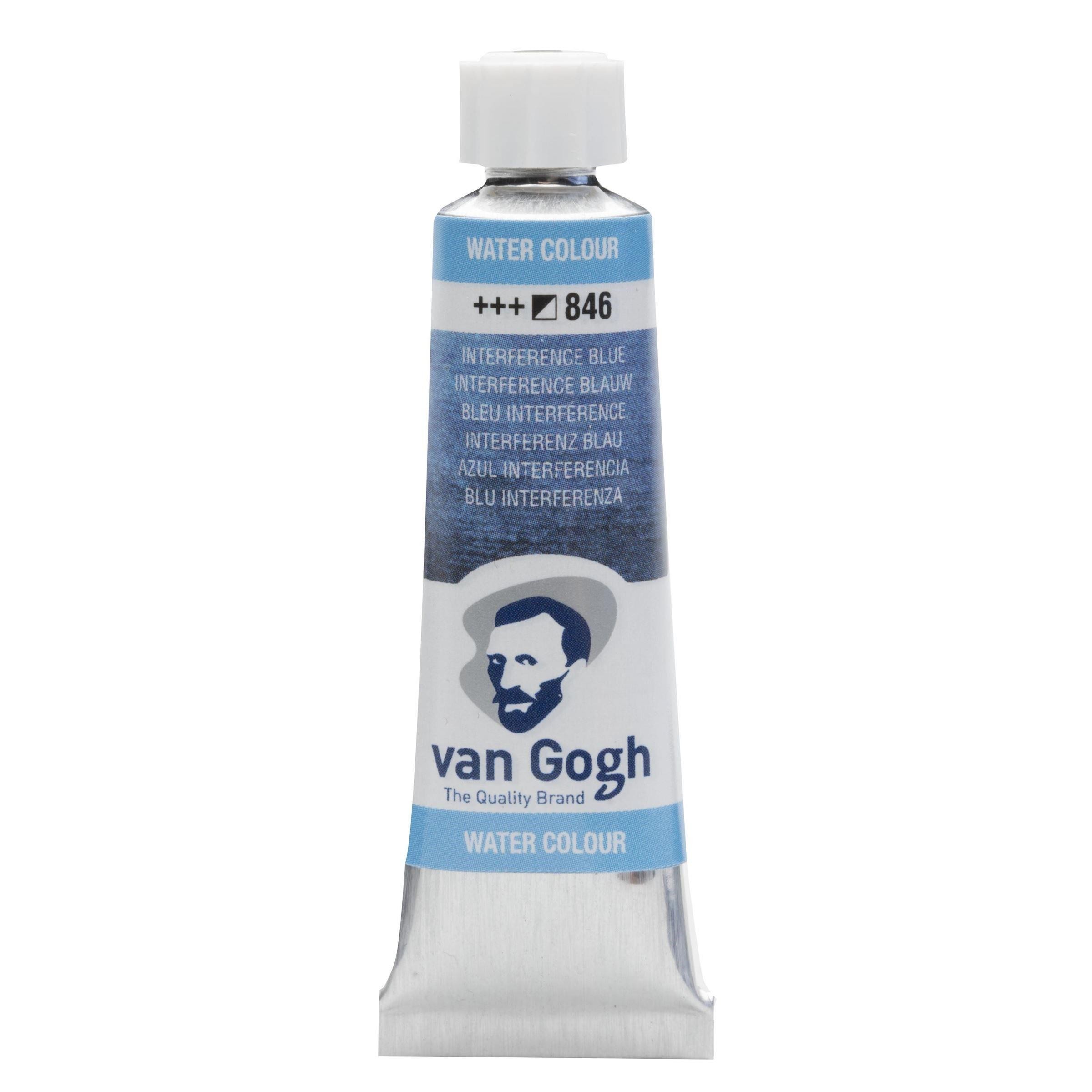 Acuarela van gogh tubo 10 ml azul interferencia n846