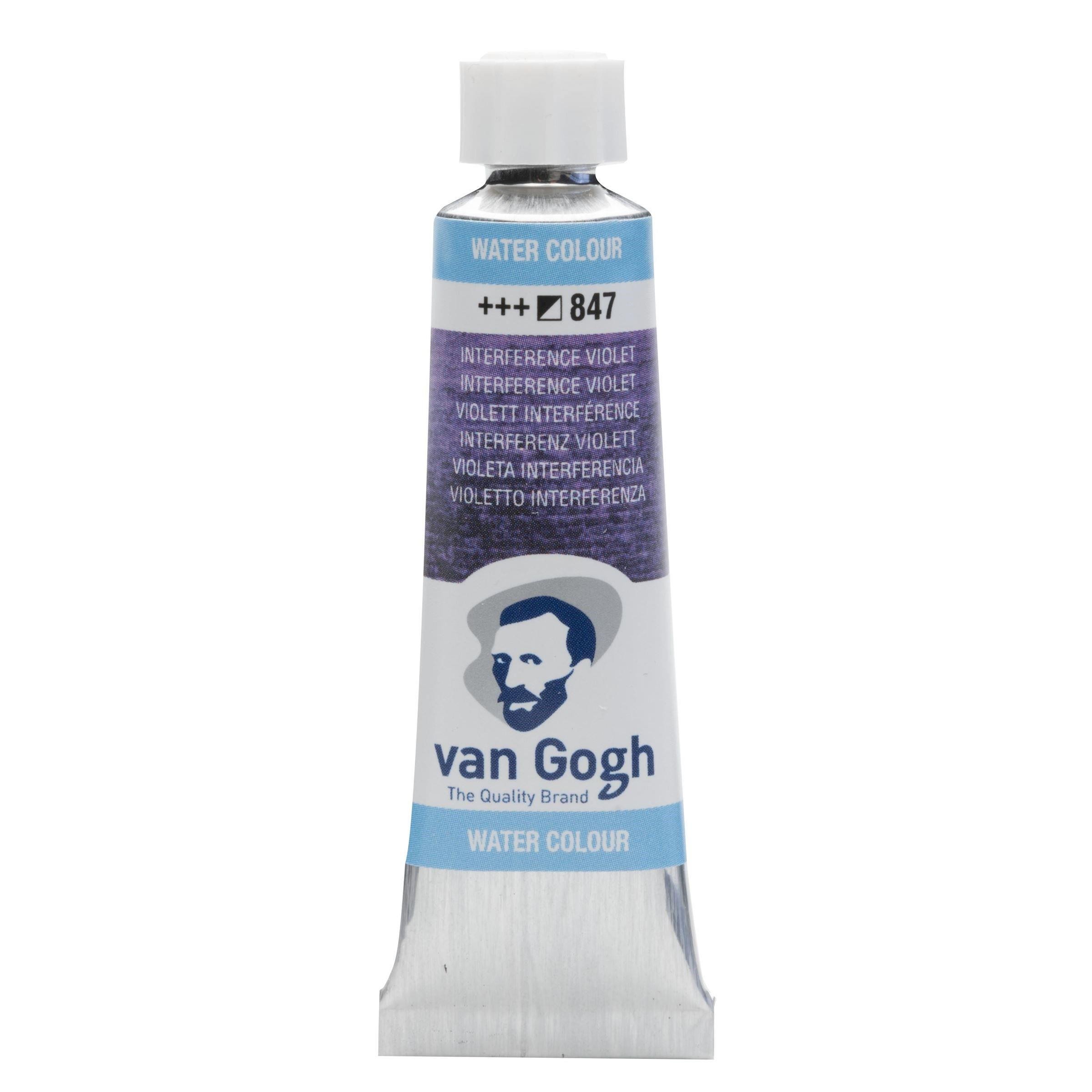 Acuarela van gogh tubo 10 ml violeta interferencia n847