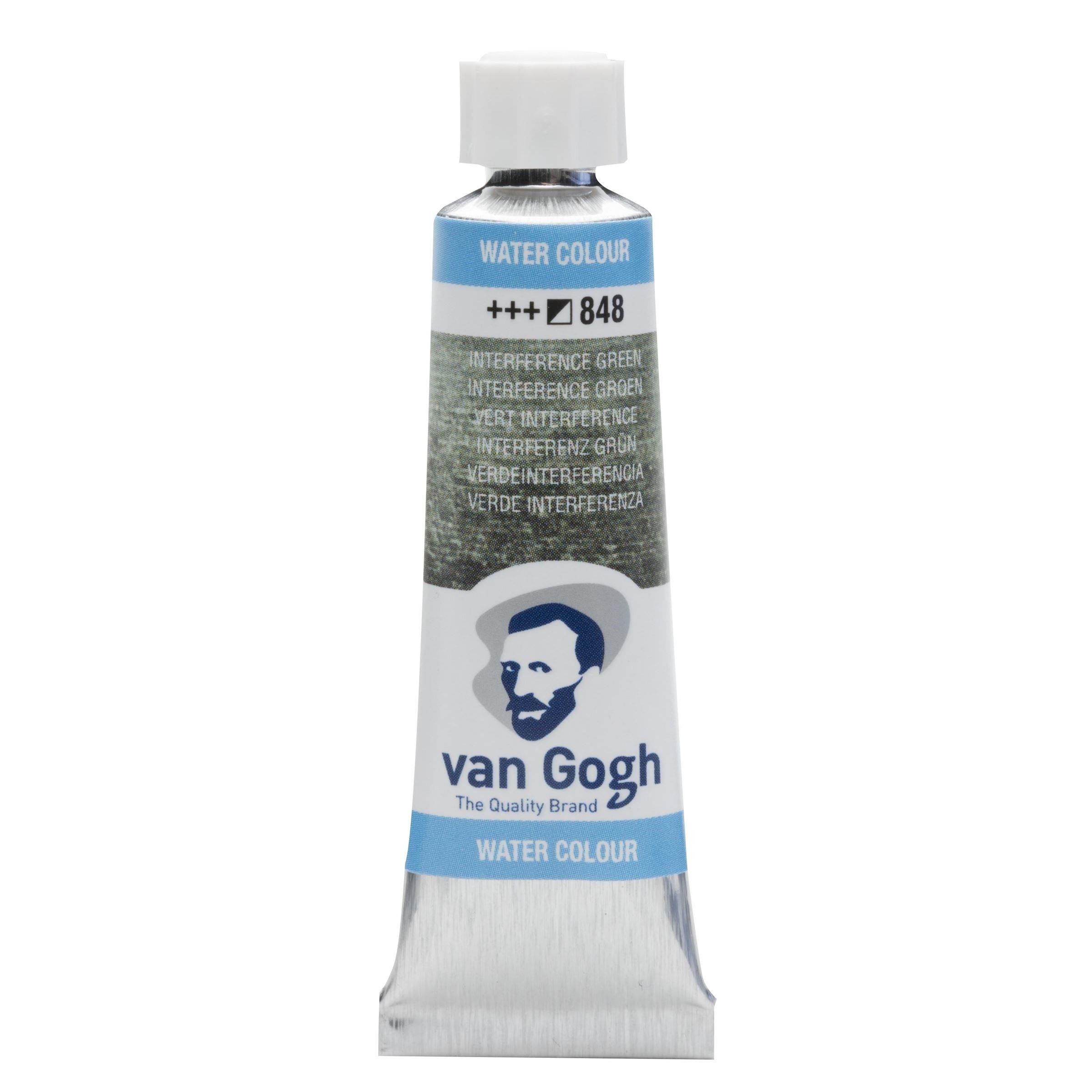 Acuarela van gogh tubo 10 ml verde interferencia n848