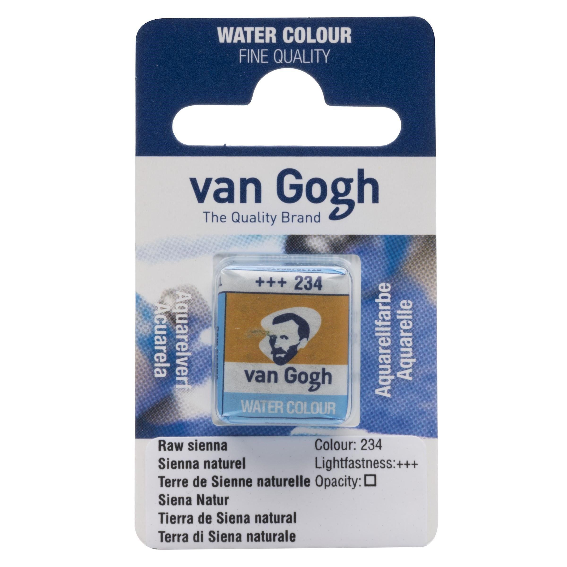 Acuarela van gogh 1-2 godet tierra siena natural n234