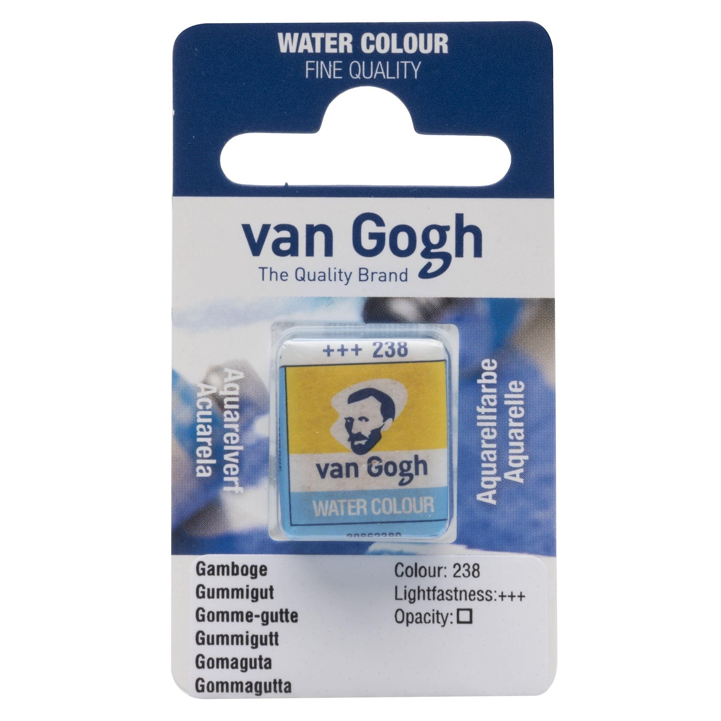 Acuarela van gogh 1-2 godet gomaguta n238