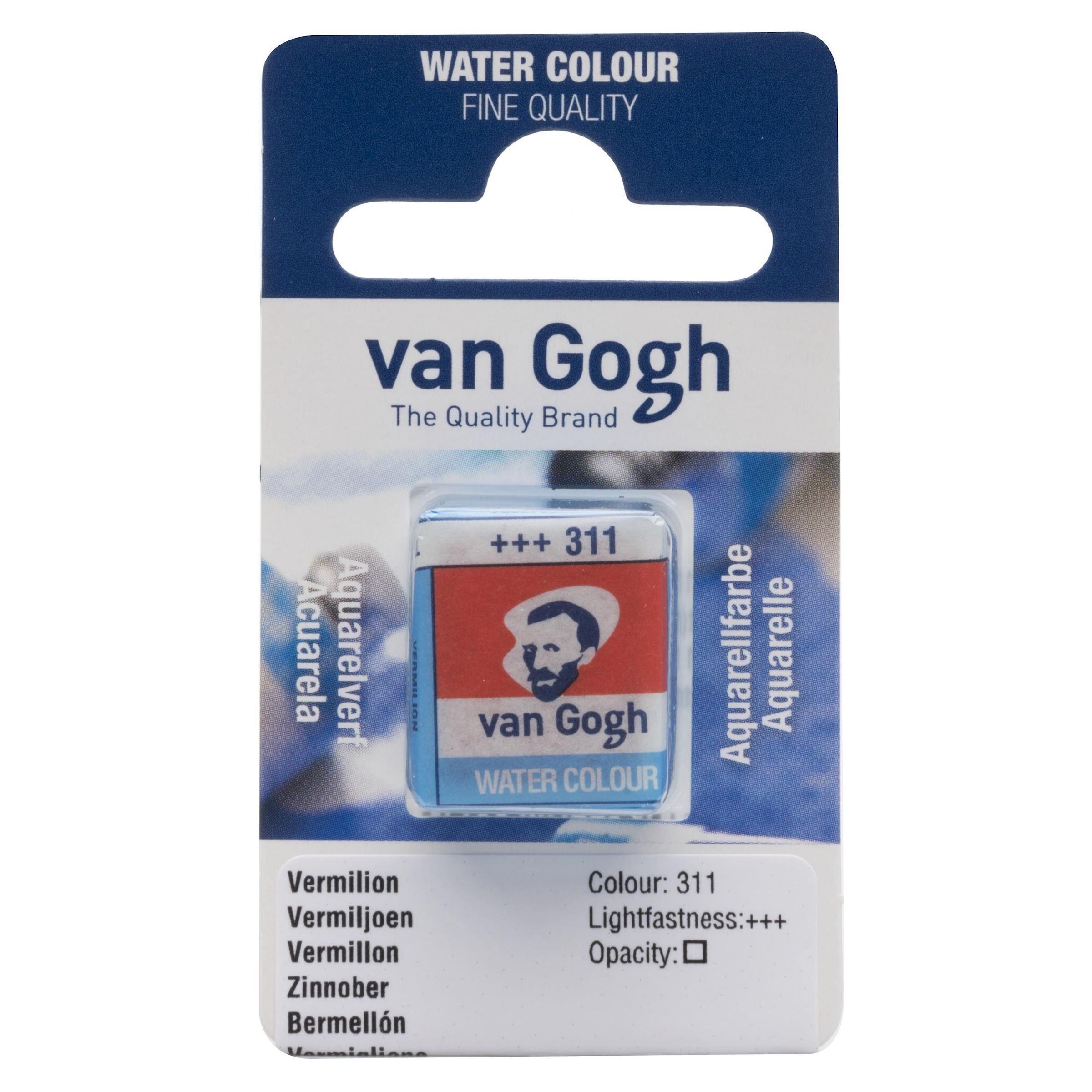 Acuarela van gogh 1-2 godet bermellon n311