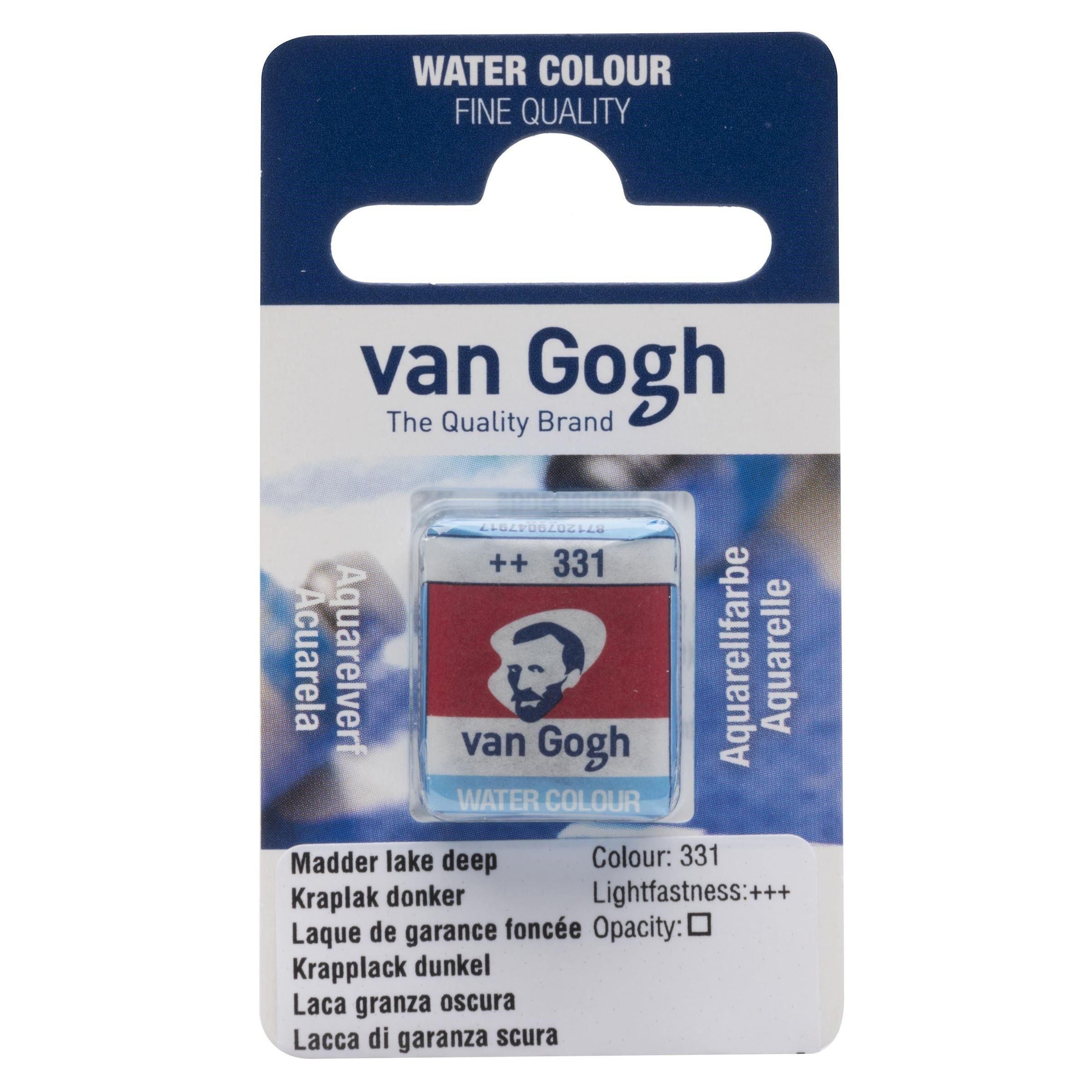 Acuarela van gogh 1-2 godet laca granza oscura n331