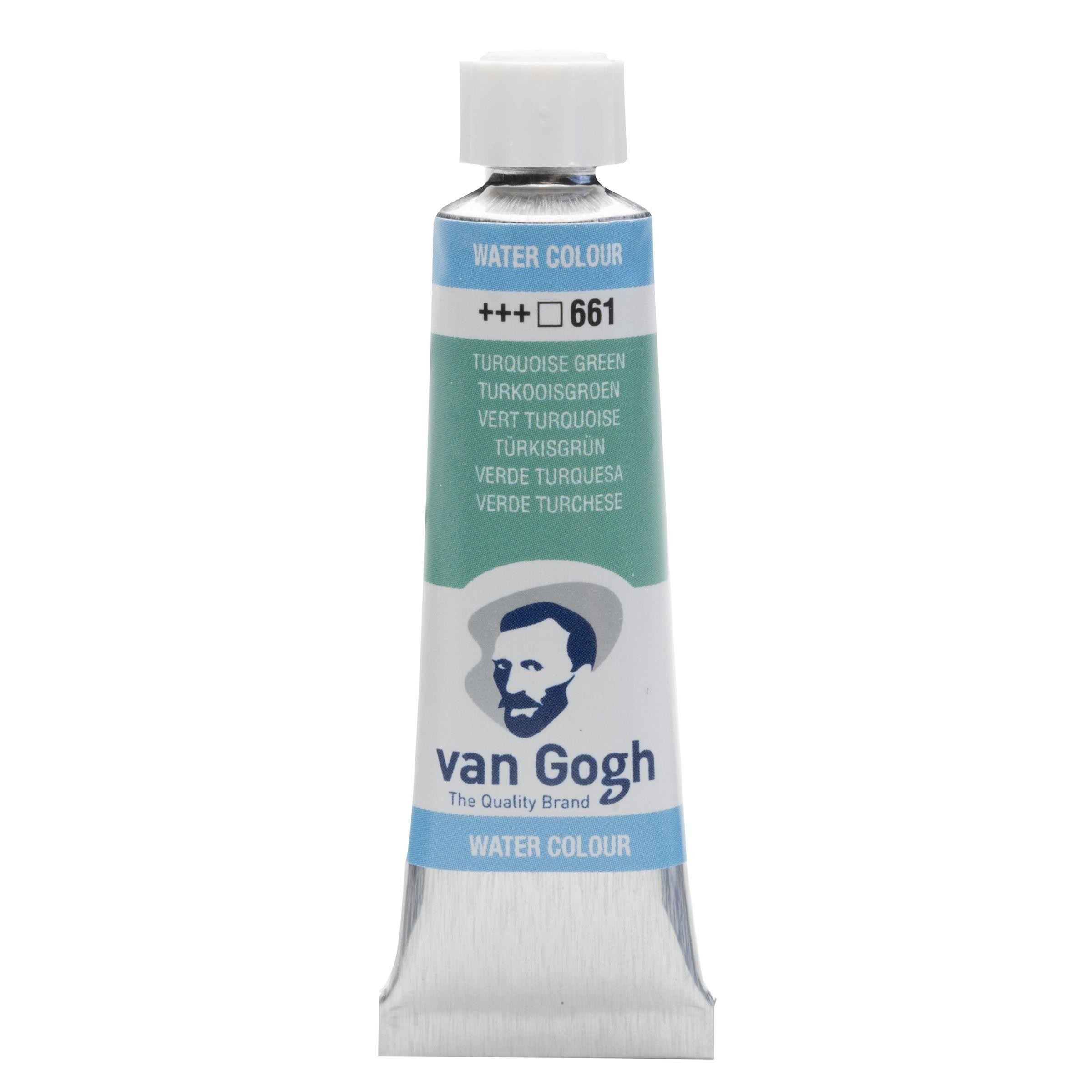 Acuarela van gogh tubo 10 ml verde turquesa n661