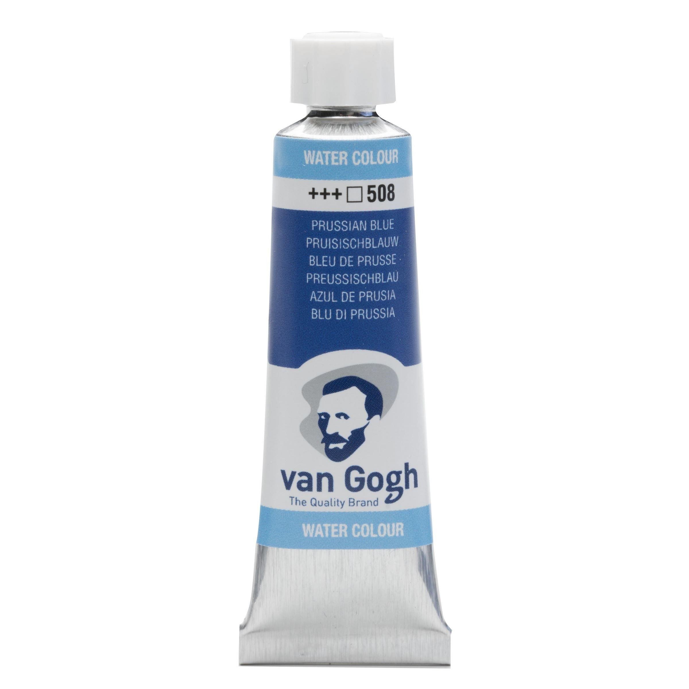 Acuarela van gogh tubo 10 ml azul prusia n508
