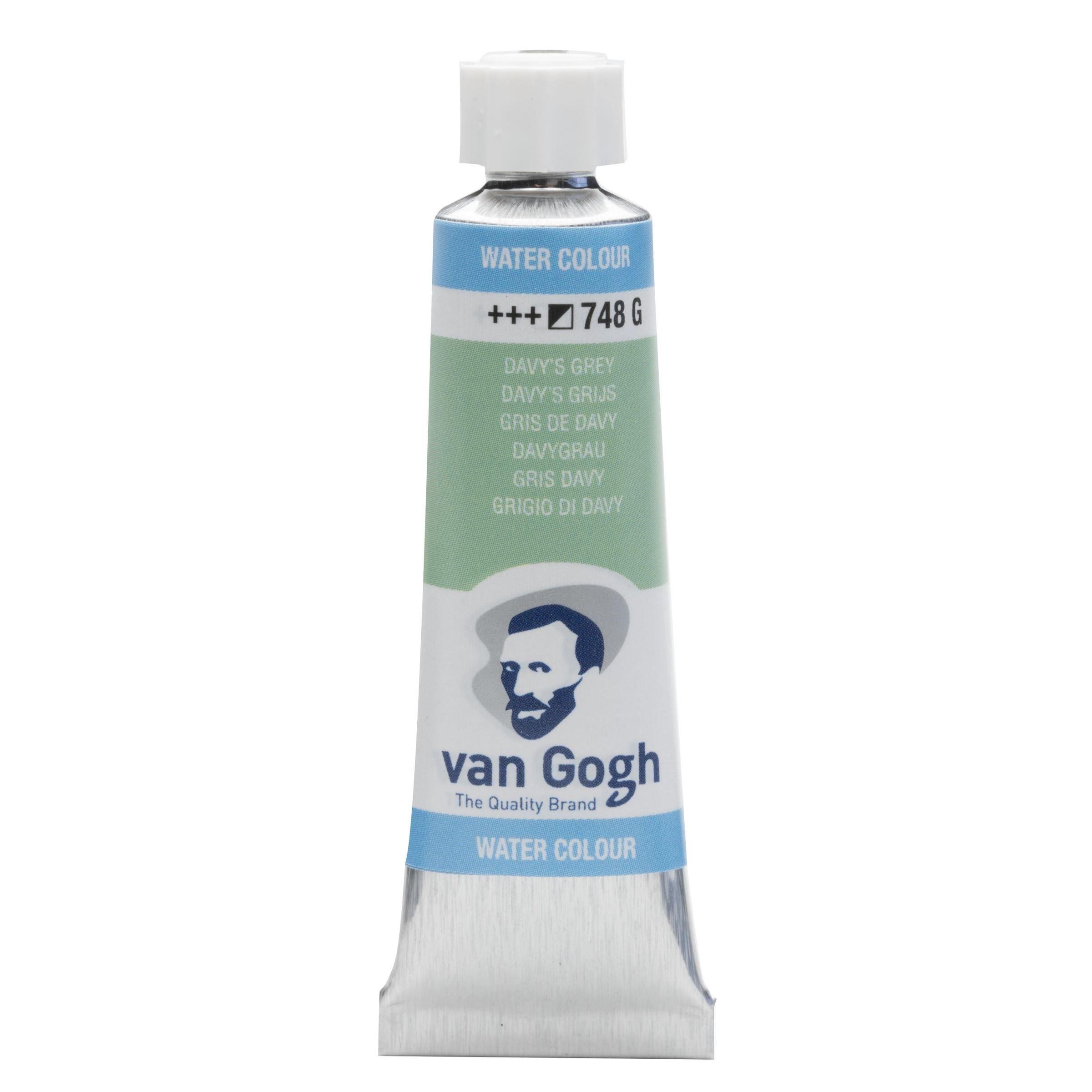 Acuarela van gogh tubo 10 ml gris davy n748