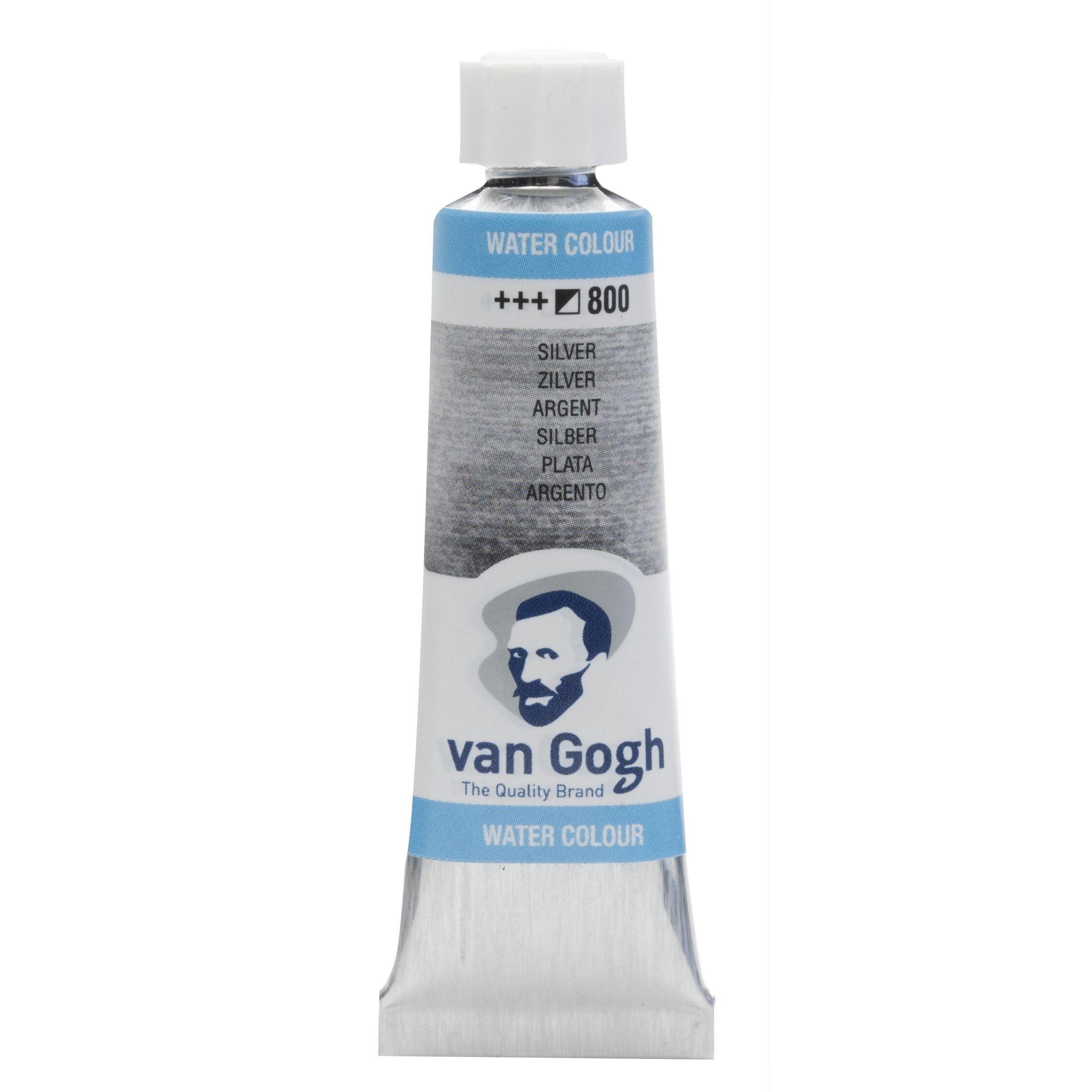 Acuarela van gogh tubo 10 ml plata n800