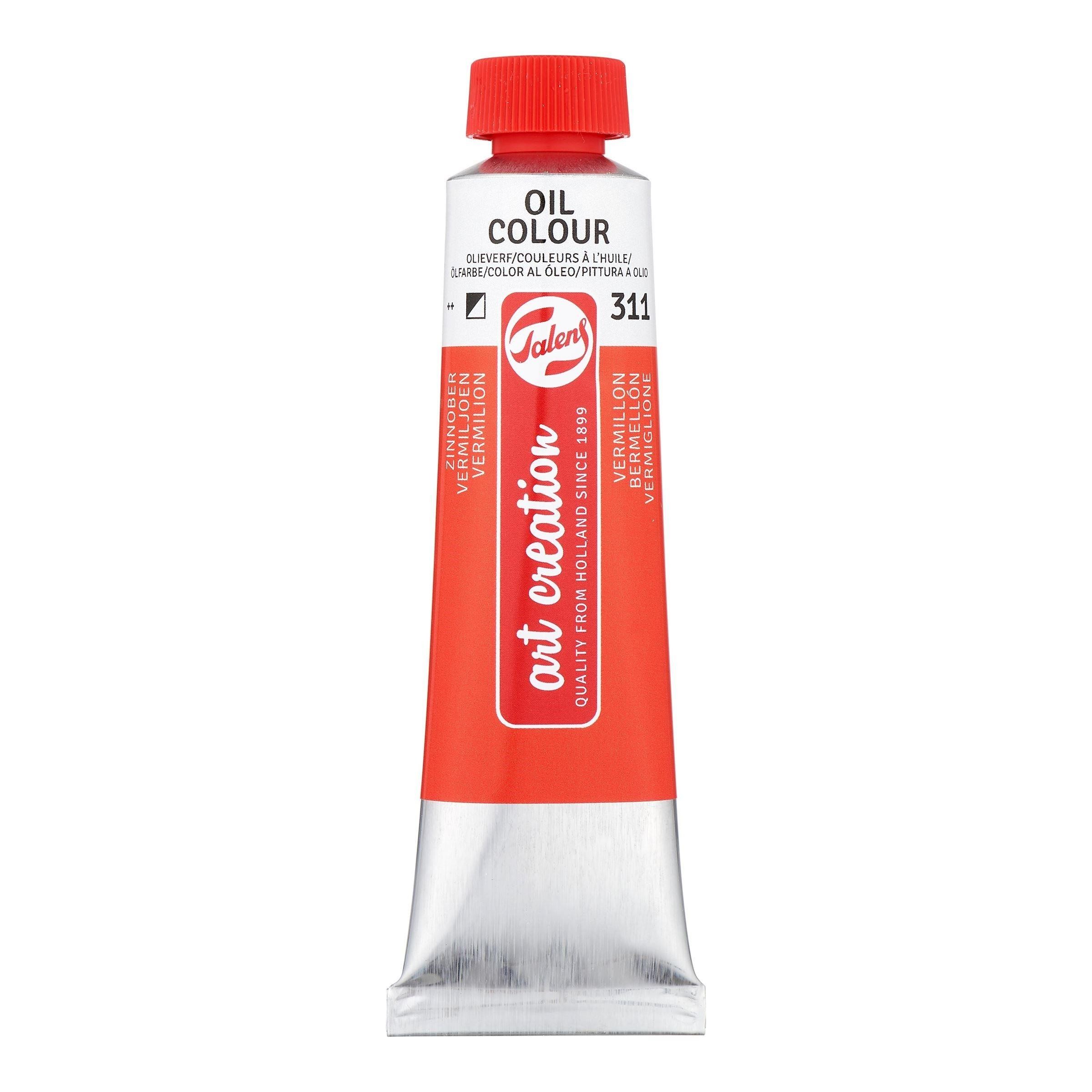 Oleo art creation 200 ml bermellon n311