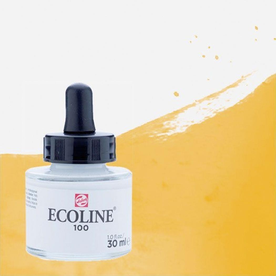 Acuarela liquida ecoline 30 ml oro ocre