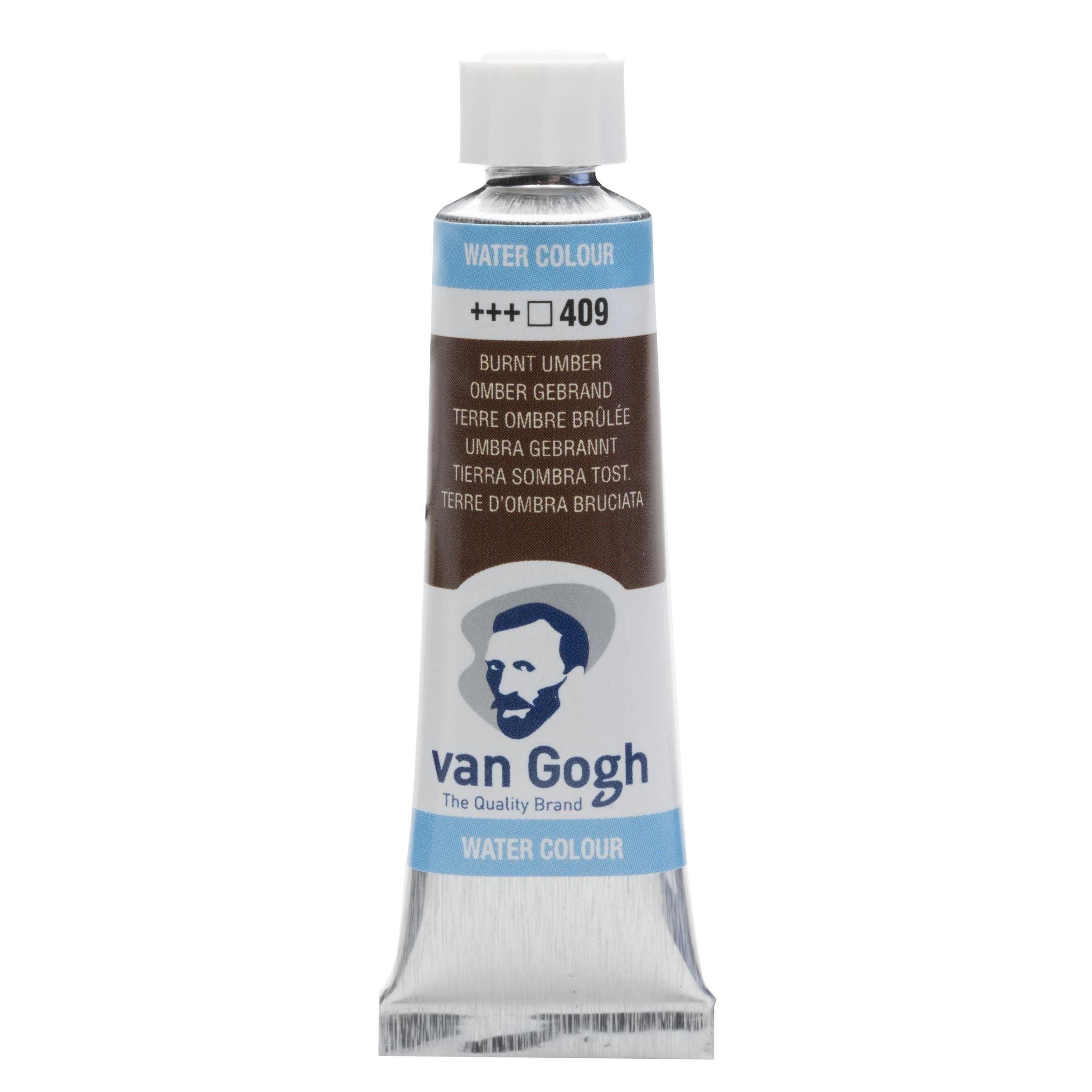 Acuarela van gogh tubo 10 ml tierra sombra tostada n409