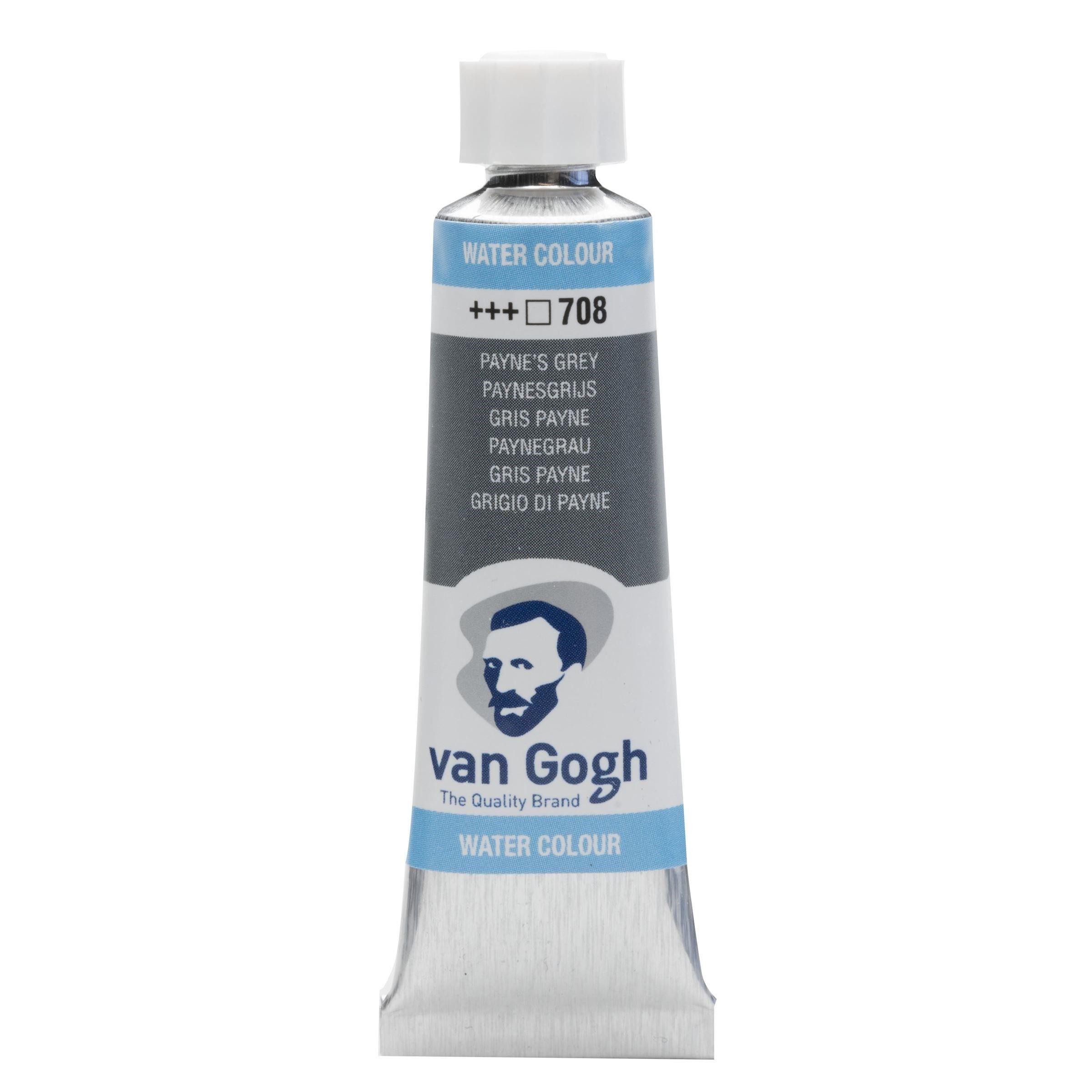 Acuarela van gogh tubo 10 ml gris payne n708