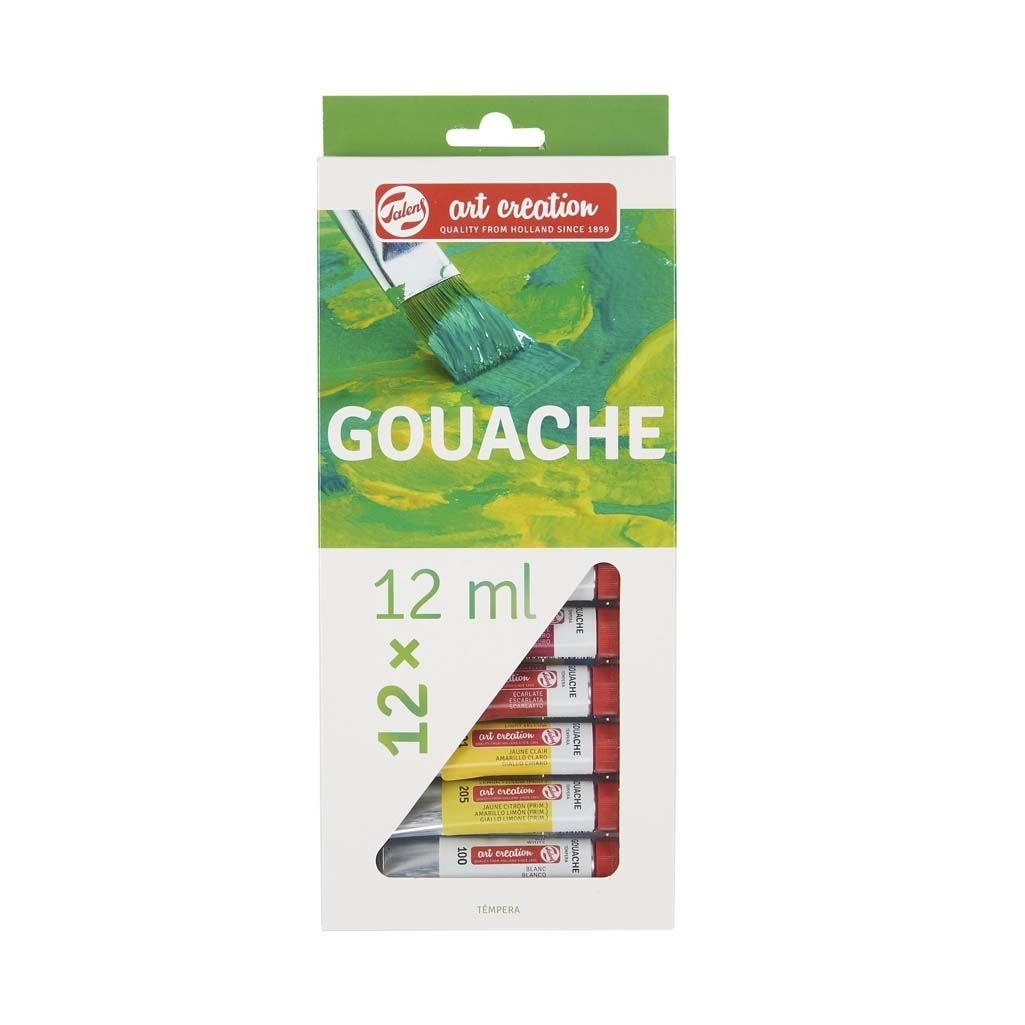 Caja gouaches art creation 12 ml 12 unidades