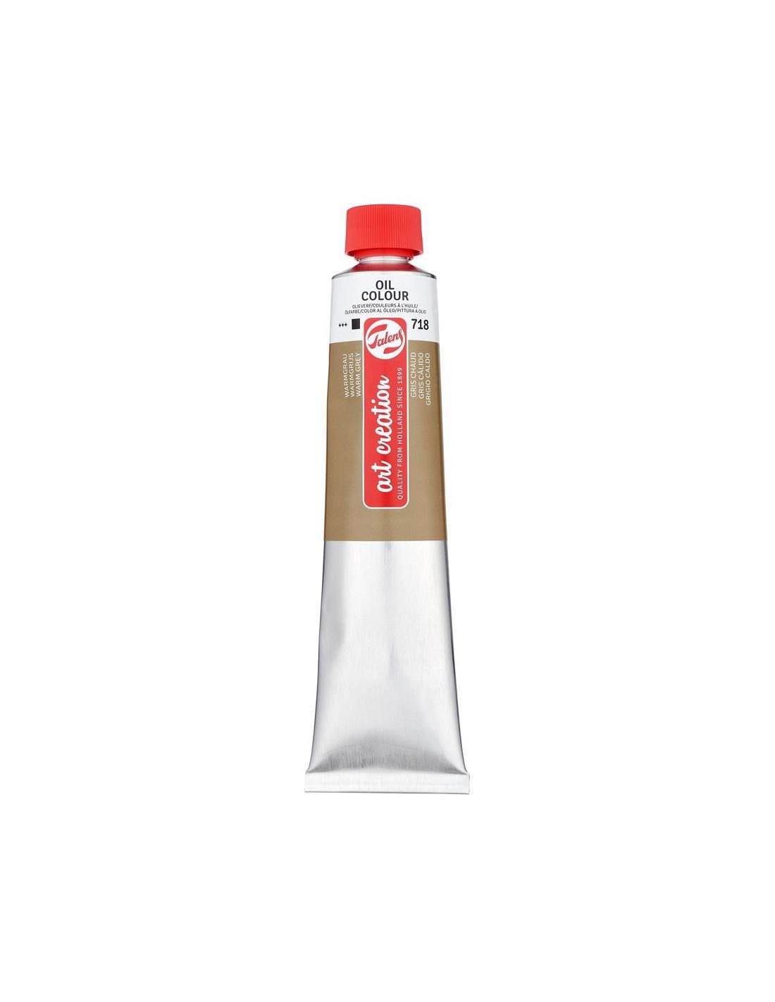 Oleo art creation 200 ml gris calido n718
