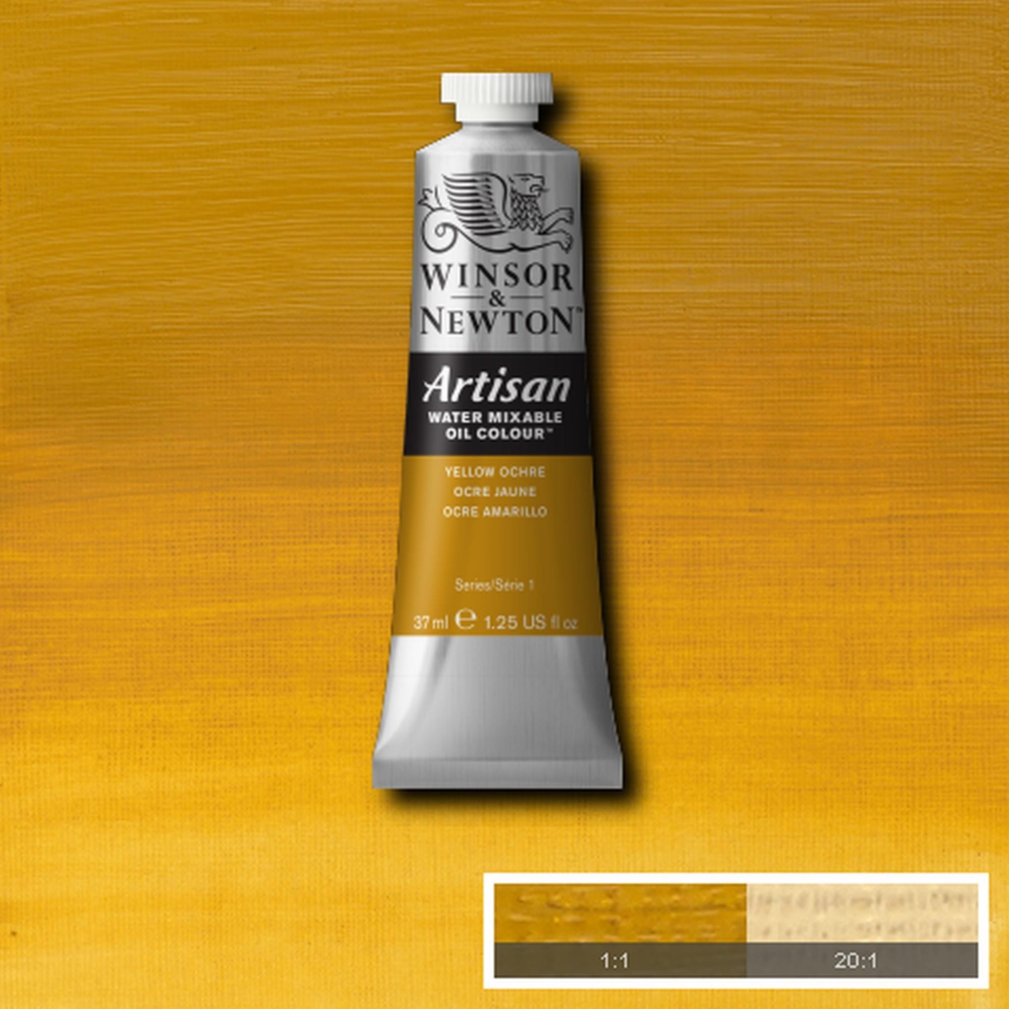 Oleo wn artisan al agua 37 ml ocre amarillo n744