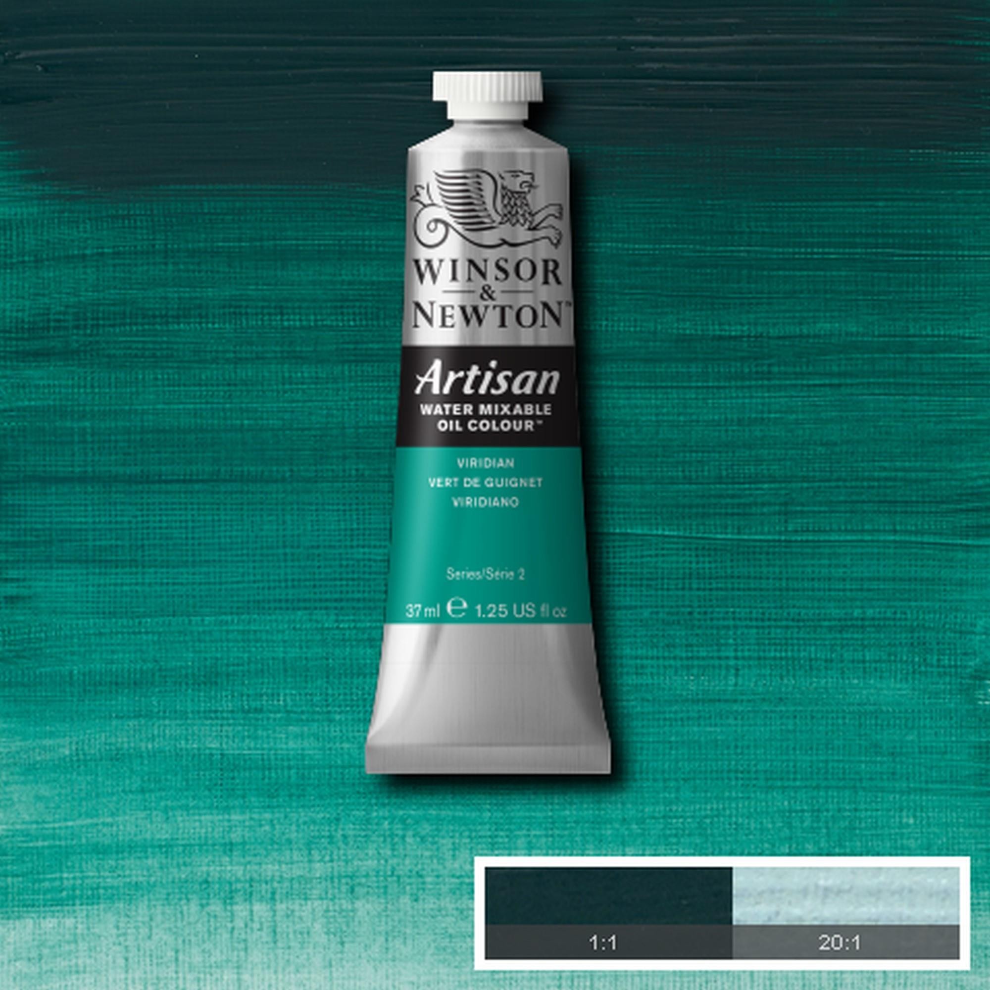 Oleo wn artisan al agua 37 ml viridiano n696