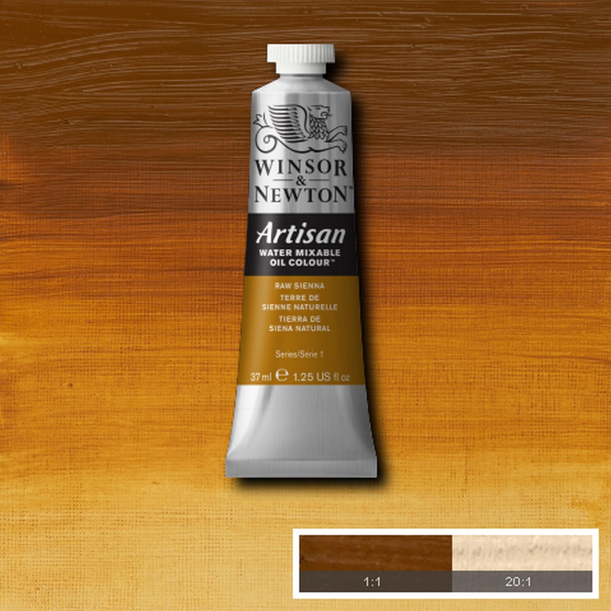 Oleo wn artisan al agua 37 ml tierra de siena natural n552