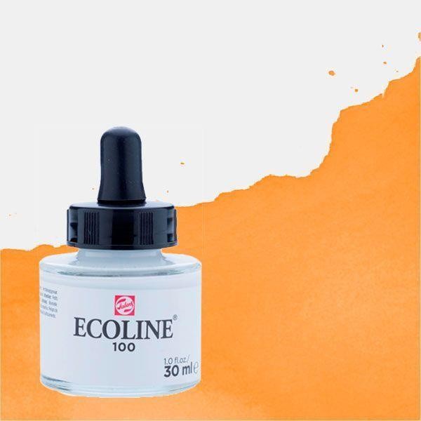 Acuarela liquida ecoline 30 ml anaranjado claro