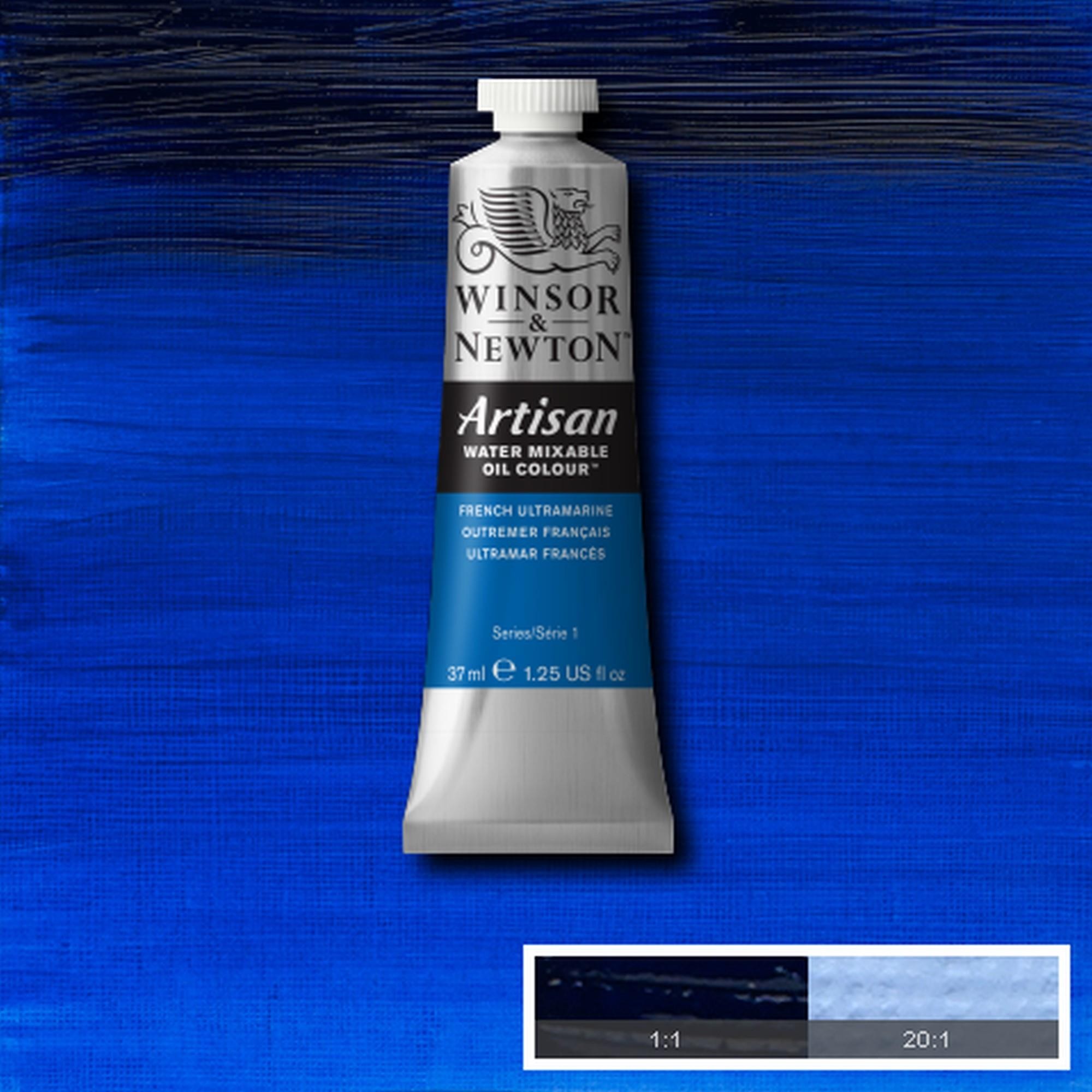 Oleo wn artisan al agua 37 ml ultramar frances n263