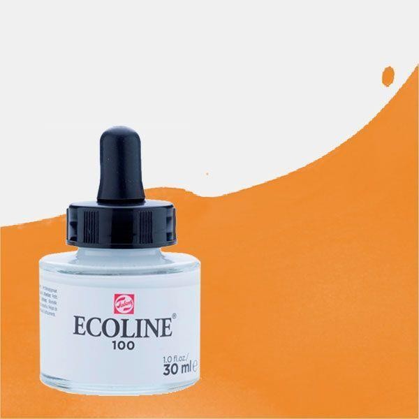 Acuarela liquida ecoline 30 ml azafanado