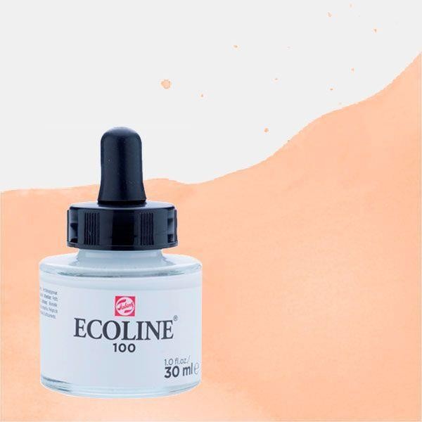 Acuarela liquida ecoline 30 ml albaricoque