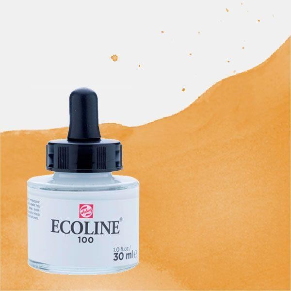 Acuarela liquida ecoline 30 ml amarillo arena