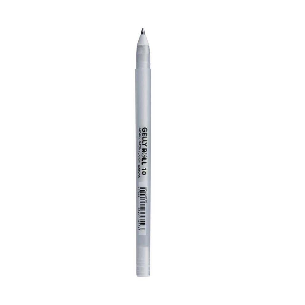 Rotulador sakura gelly blanco 10