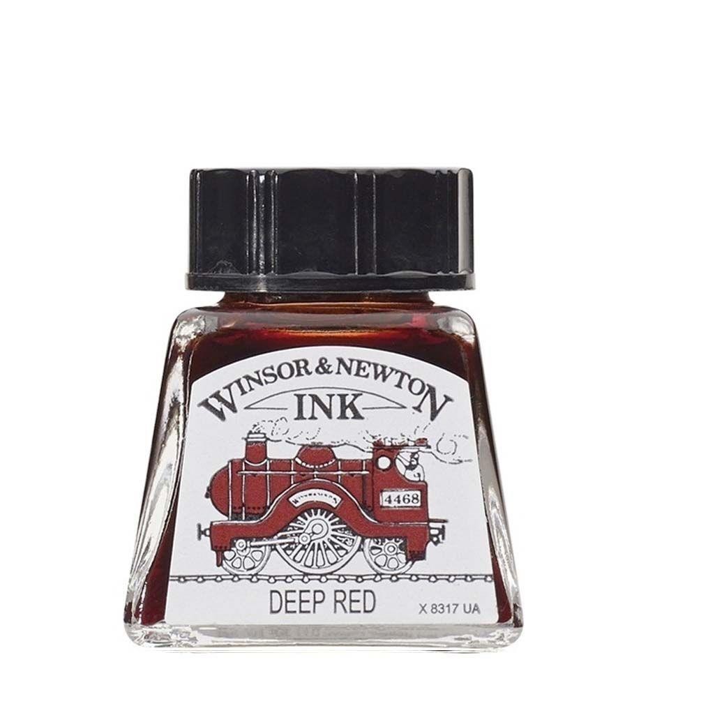 Tinta dibujo wn 14 ml rojo oscuro