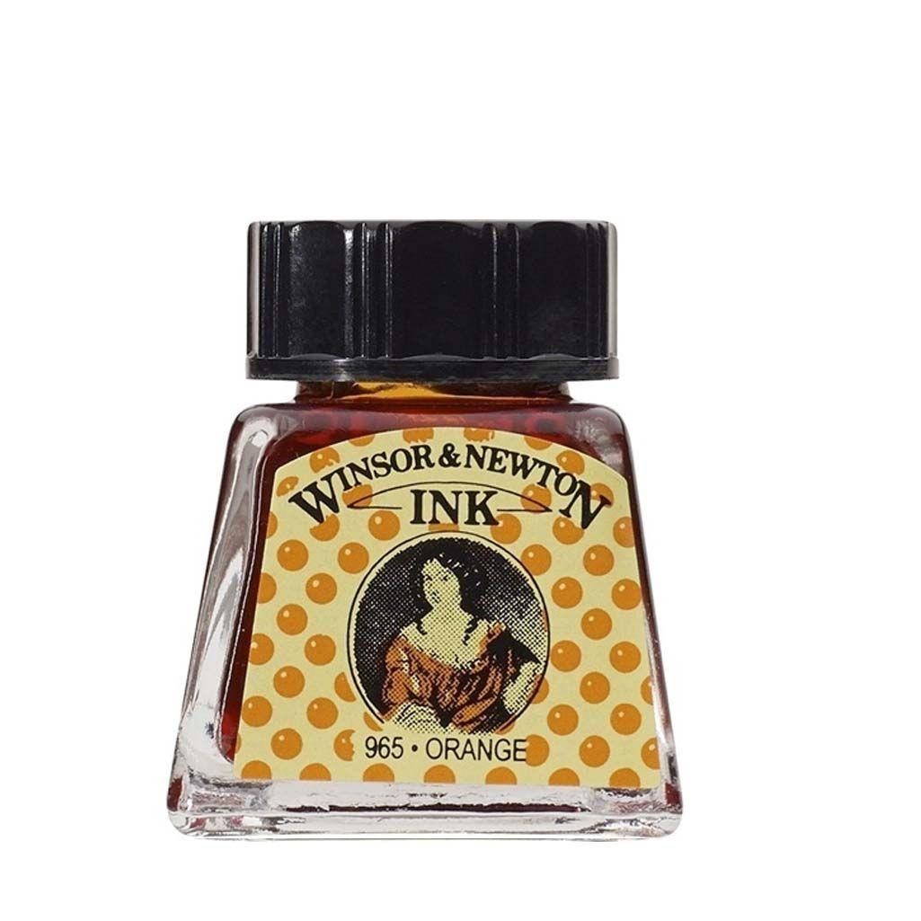 Tinta dibujo wn 14 ml naranja