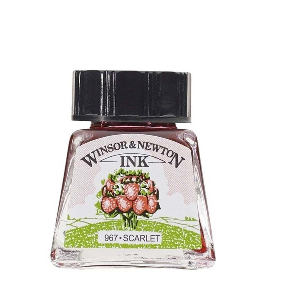 Tinta dibujo wn 14 ml escarlata