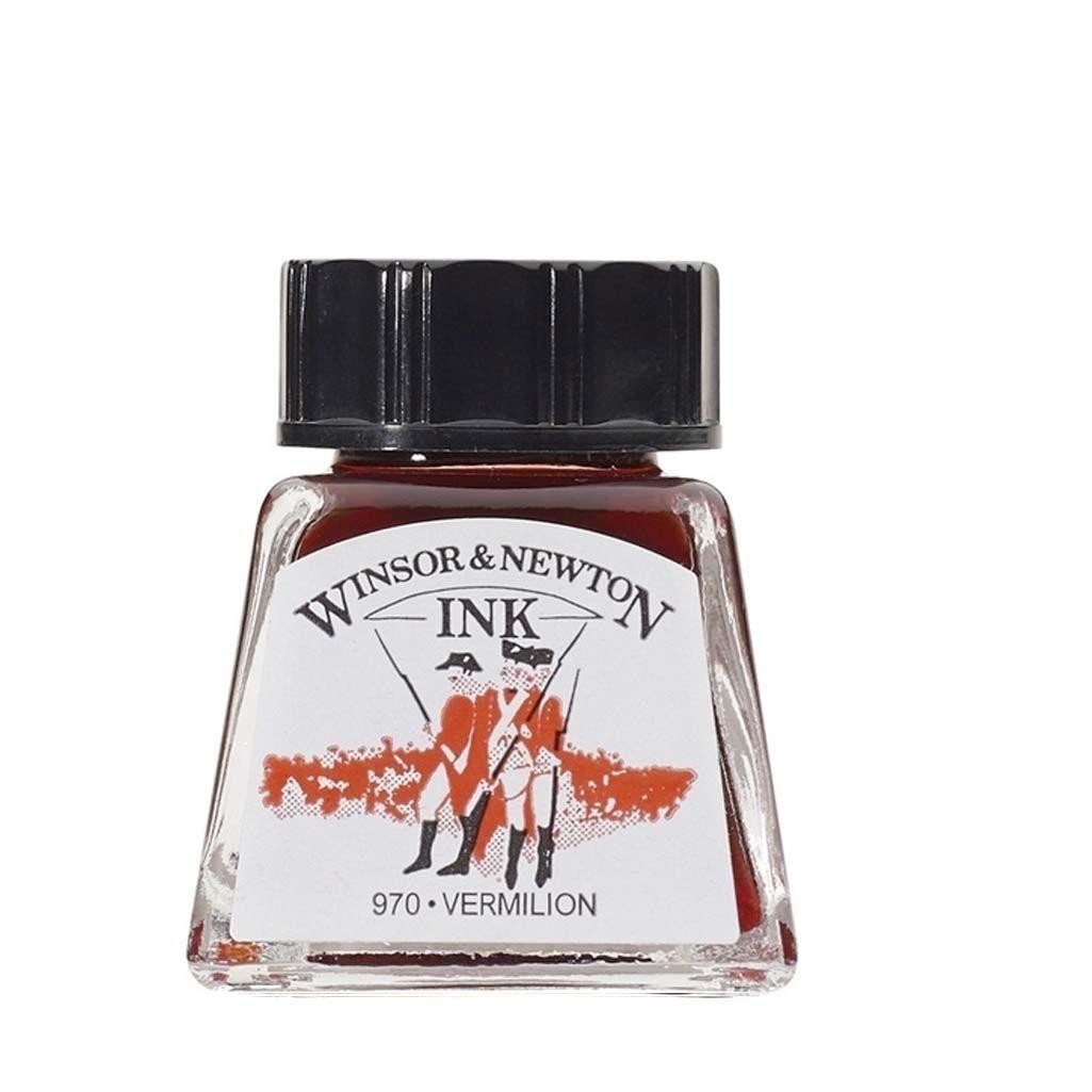 Tinta dibujo wn 14 ml bermellon