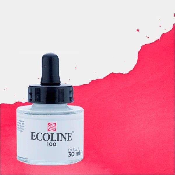 Acuarela liquida ecoline 30 ml carmin