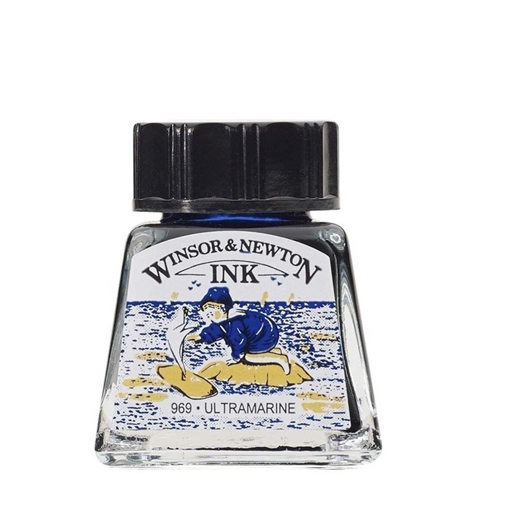 Tinta dibujo wn 14 ml ultramar