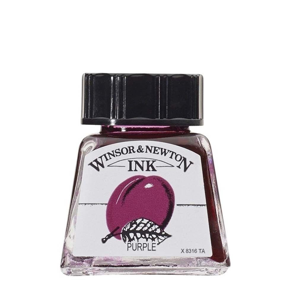 Tinta dibujo wn 14 ml purpura