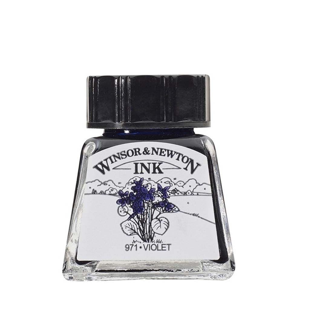 Tinta dibujo wn 14 ml violeta