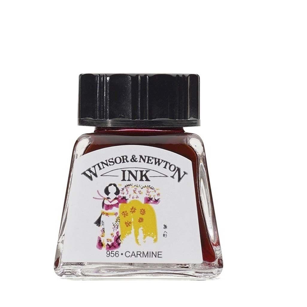 Tinta dibujo wn 14 ml carmin