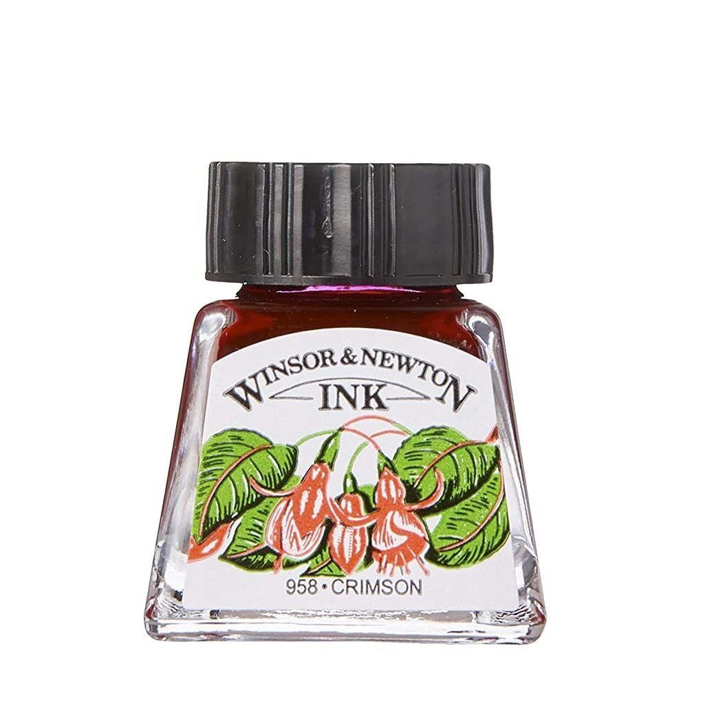 Tinta dibujo wn 14 ml carmesi
