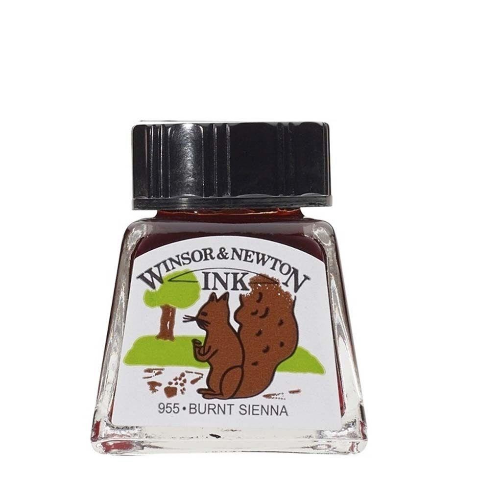 Tinta dibujo wn 14 ml sienta tostada