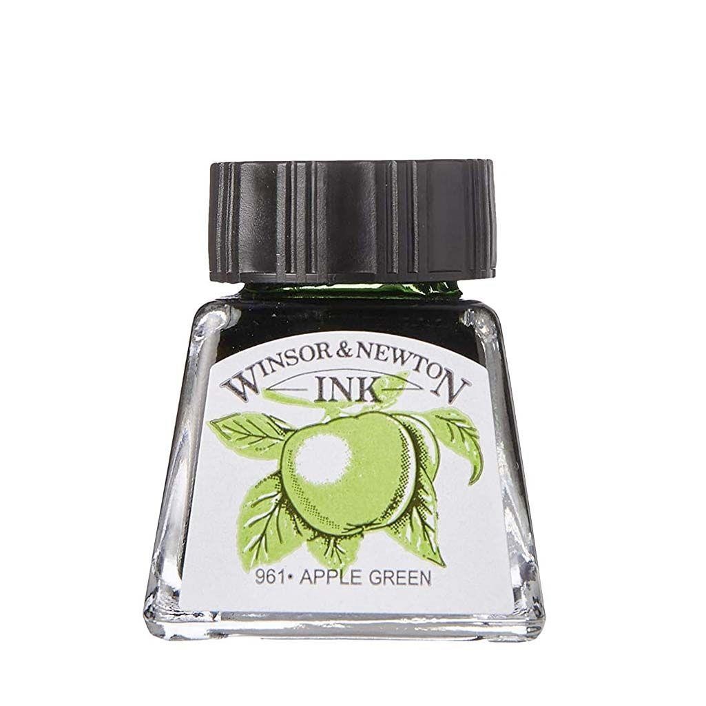 Tinta dibujo wn 14 ml verde manzana
