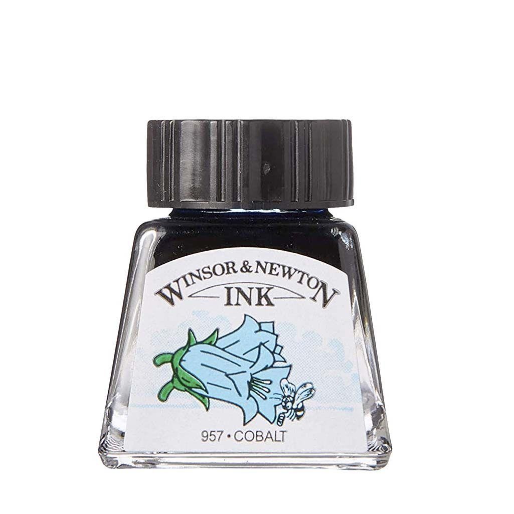 Tinta dibujo wn 14 ml azul cobalto