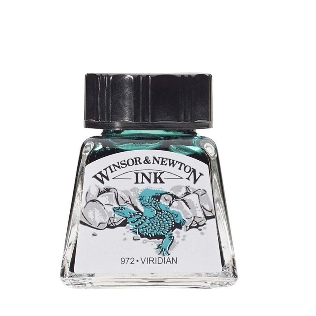 Tinta dibujo wn 14 ml verde viridiano