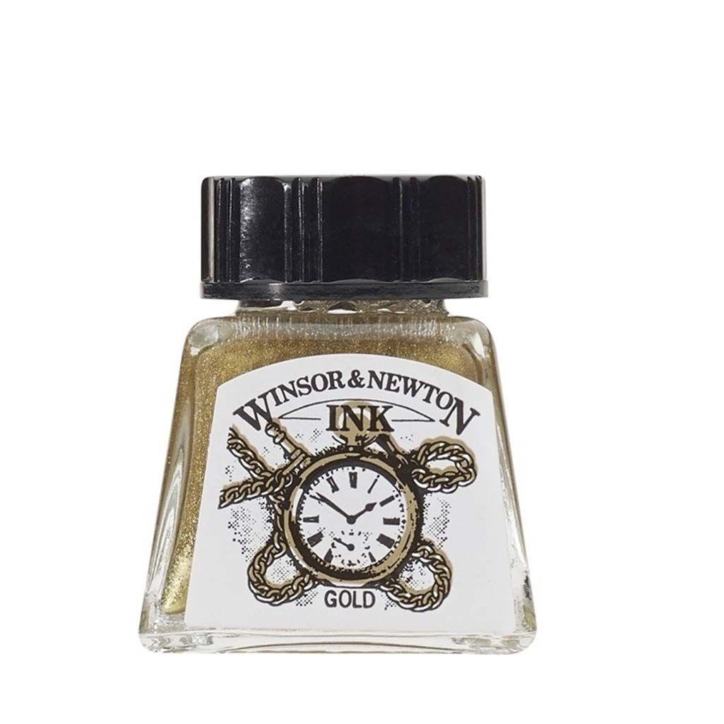 Tinta dibujo wn 14 ml oro