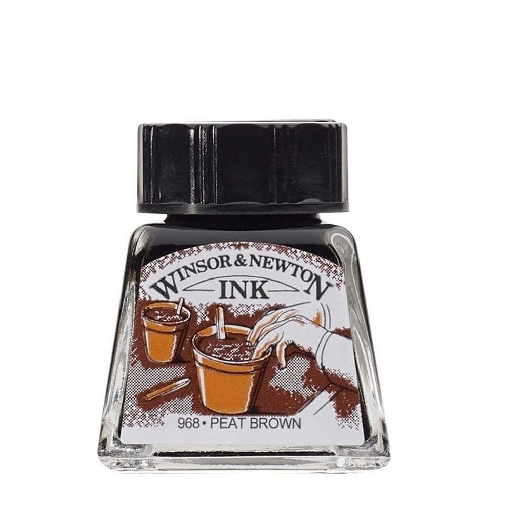 Tinta dibujo wn 14 ml pardo barro
