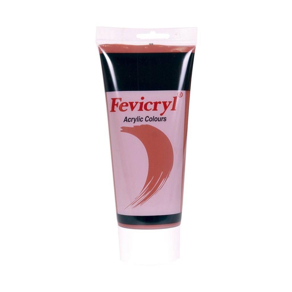 Acrilico fevicryl 200 ml siena tostada n1