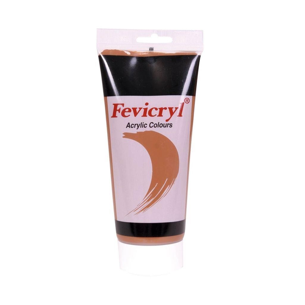 Acrilico fevicryl 200 ml siena natural n5