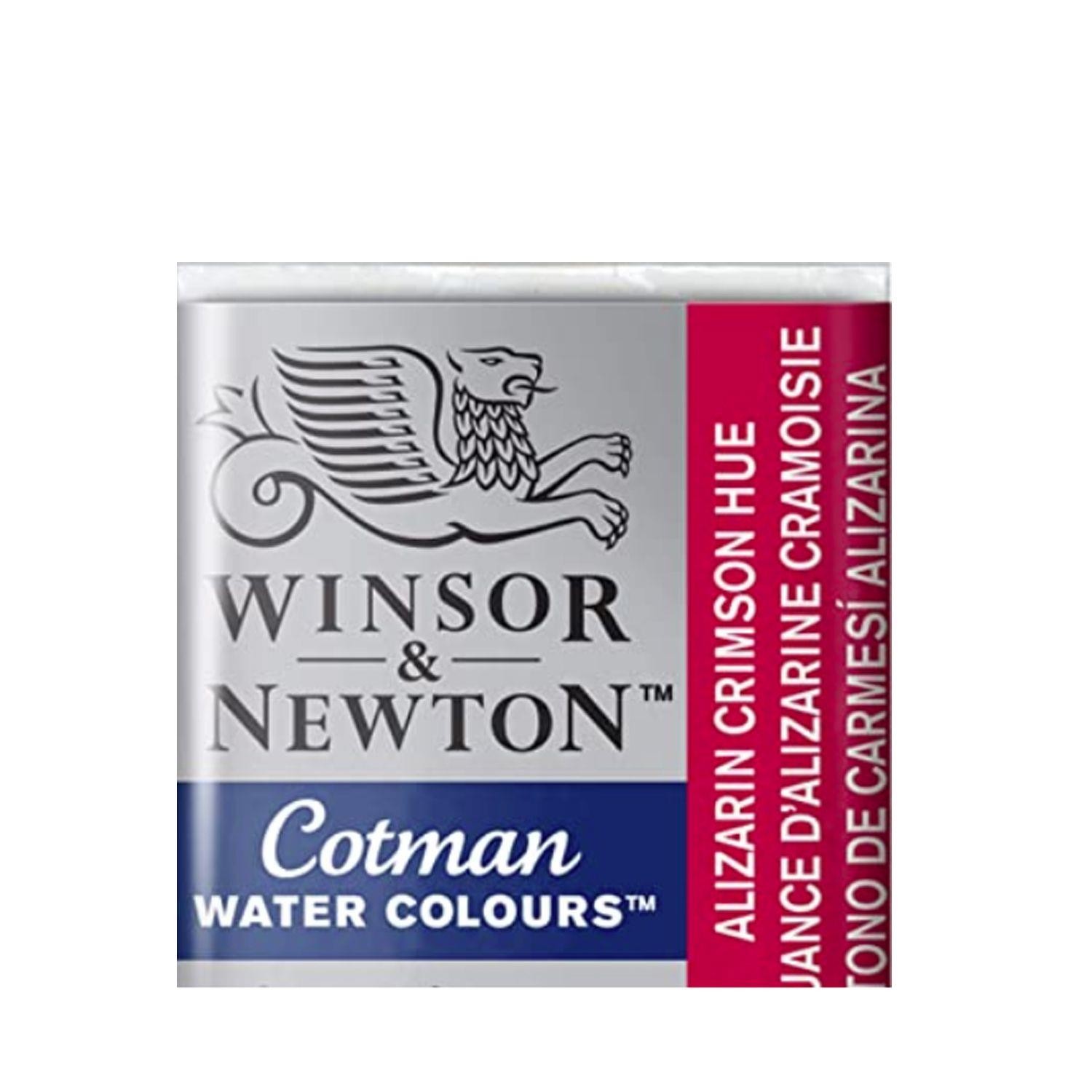 Acuarela wn cotman 1-2 godet carmesi alizarina